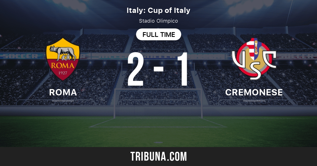 Genoa vs Roma live score, H2H and lineups