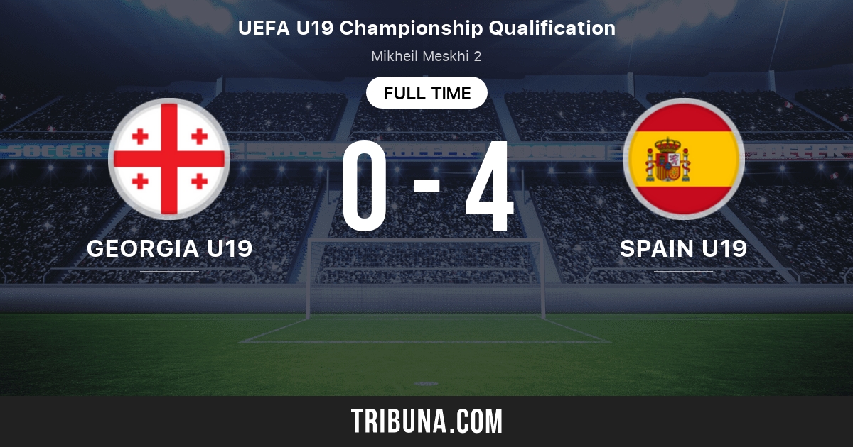 U19 vs Spain U19 Live Score, Stream and H2H results 11/21/2023