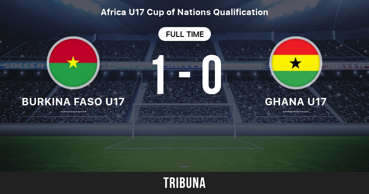 Burkina Faso M17 vs South Sudan U17: Score en direct, Stream et résultats  H2H 5/4/2023. Avant-match Burkina Faso M17 vs South Sudan U17, équipe,  heure de début. Tribuna.com
