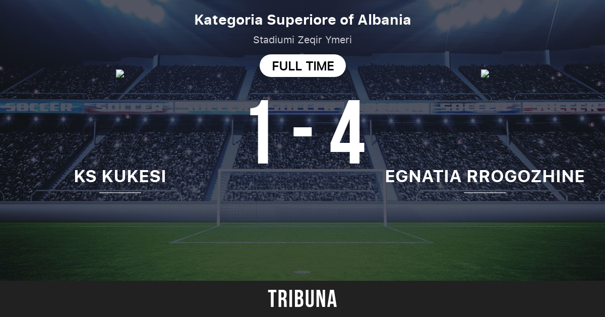 Egnatia vs Kukesi - live score, predicted lineups and H2H stats.