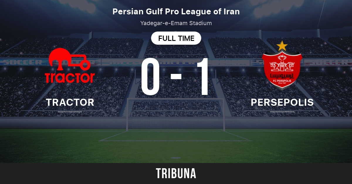 Classificações de Persepolis: Campeonato Iraniano 2023/2024