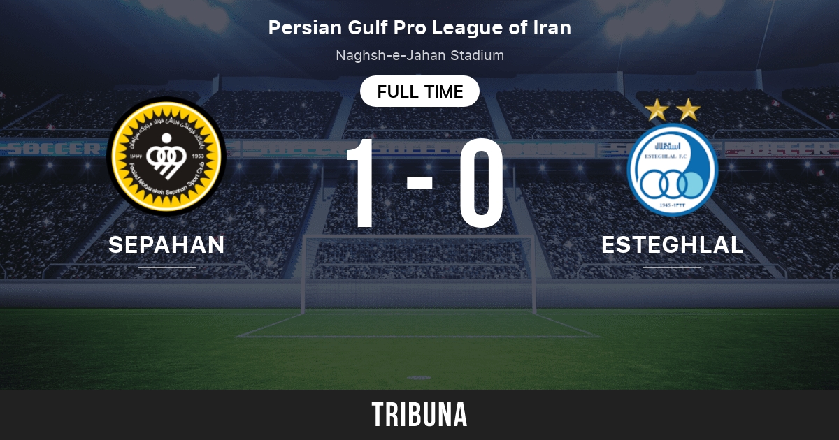 IRNA English - Sepahan defeats Sanat Naft Abadan 4-1 in Iran Pro