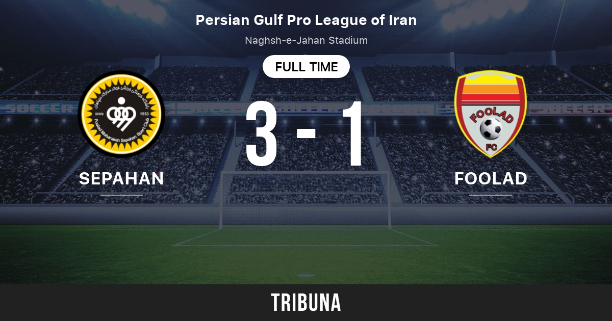 Al Ittihad vs Sepahan: Live Score, Stream and H2H results 12/4