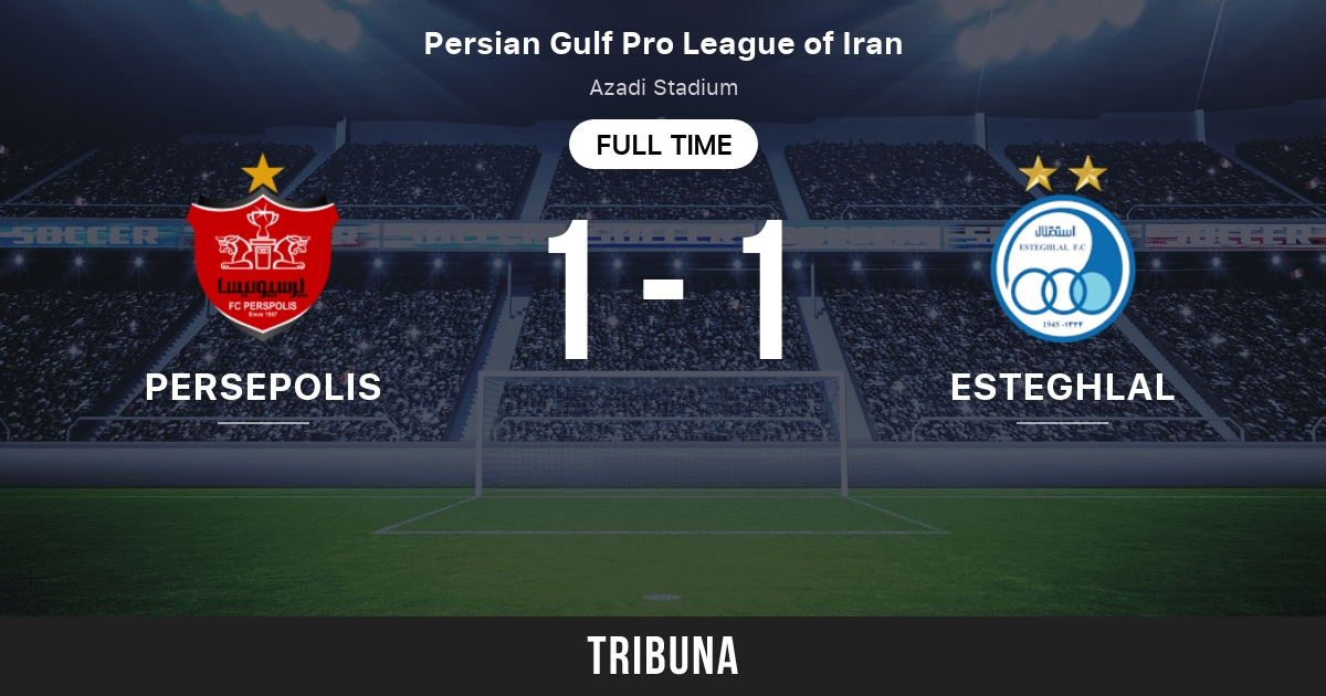 Iran Persian Gulf Pro League 2023/24 Table & Stats