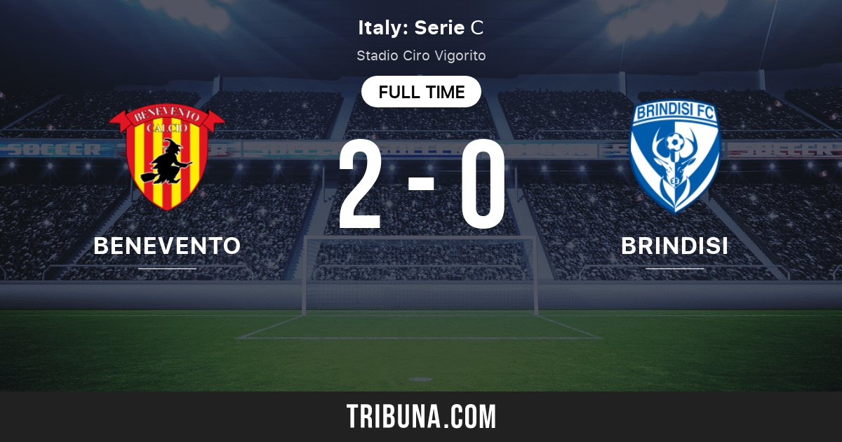 Benevento vs Brindisi Live Score Stream and H2H results 2 4 2024