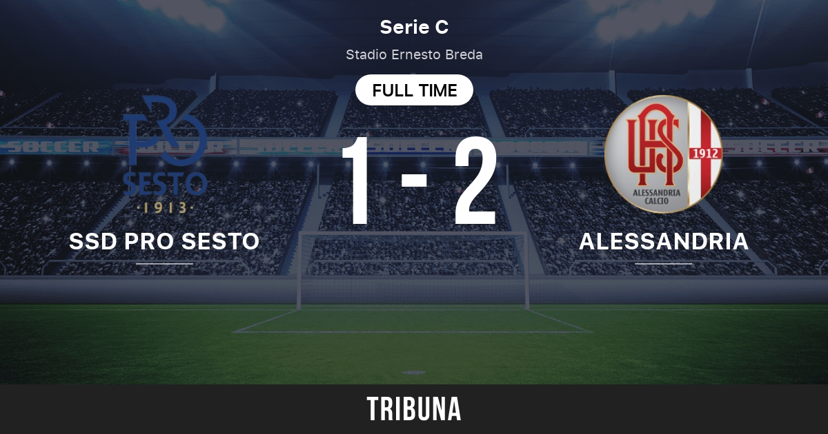 Ssd Pro Sesto vs Alessandria: Live Score, Stream and H2H results 2/21/2024.  Preview match Ssd Pro Sesto vs Alessandria, team, start time. Tribuna.com