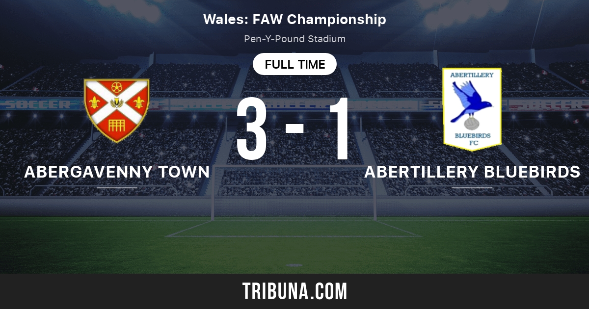 Abergavenny Town vs Abertillery Bluebirds Classement en FAW Championship 1/2/2024