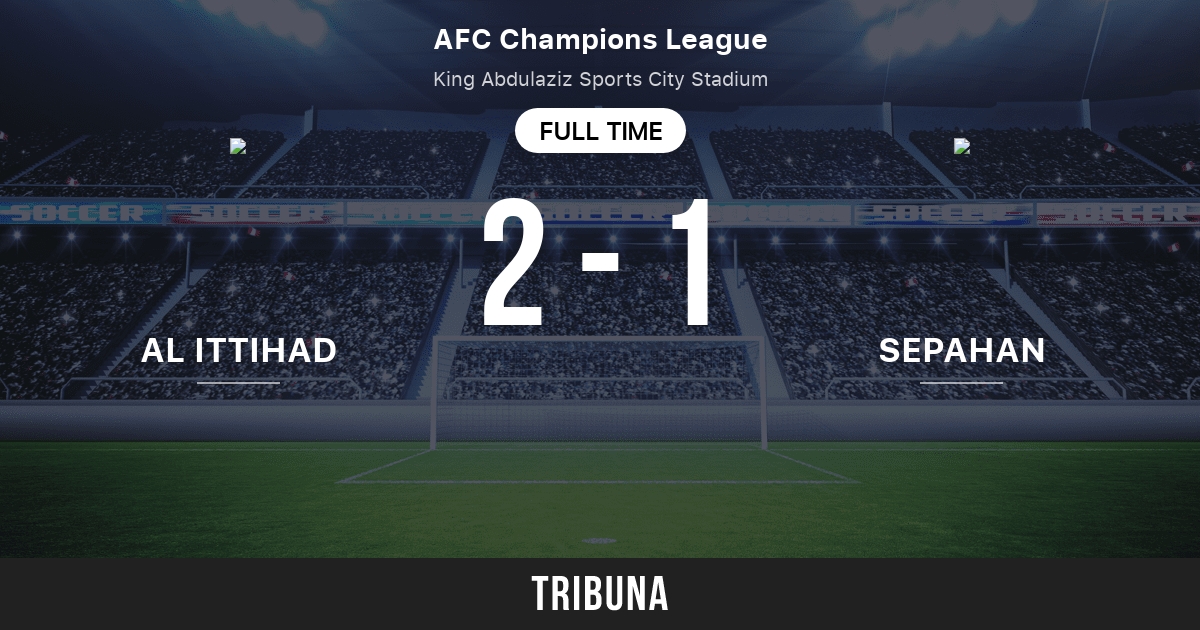 Al Ittihad vs Sepahan Live Streaming: AFC Champions League