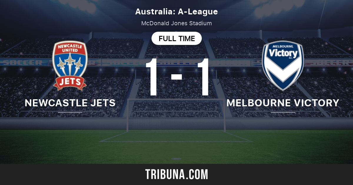 Newcastle Jets vs Melbourne Victory Live Score, Stream and H2H results