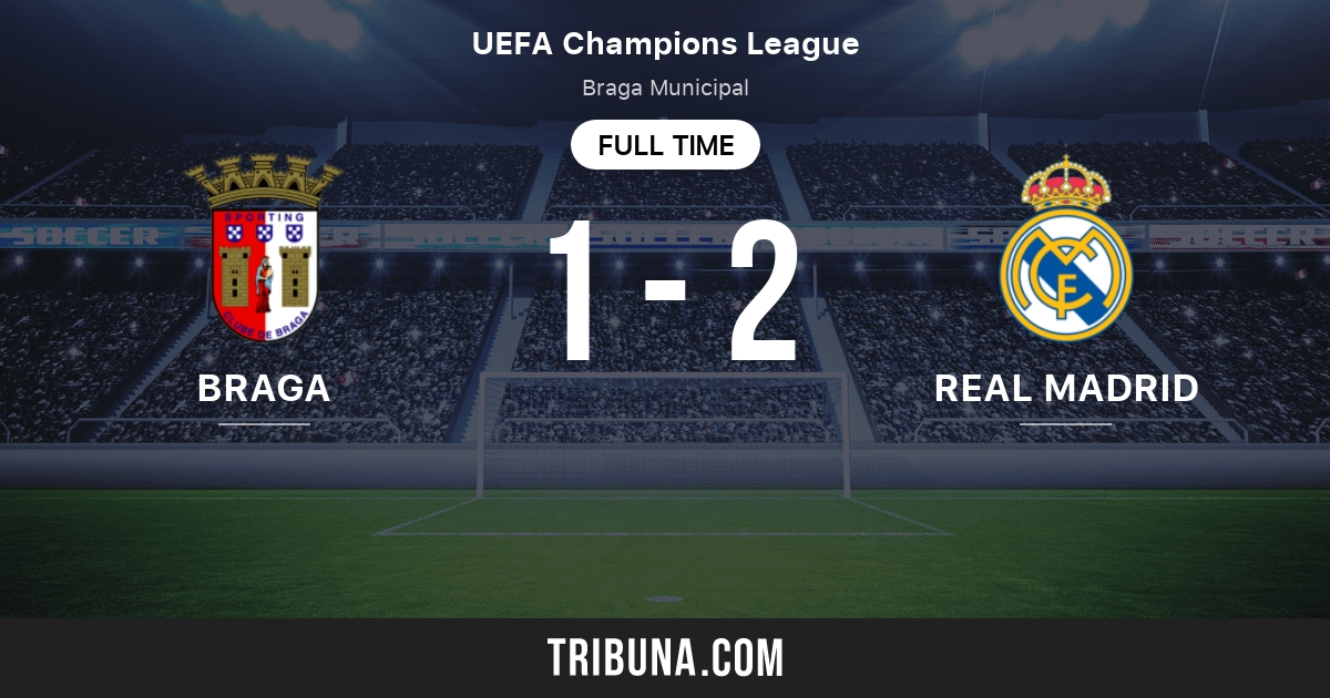 UEFA CHAMPIONS LEGAUE, 24/10/2023, BRAGA × REAL MADRID, CHAMADA