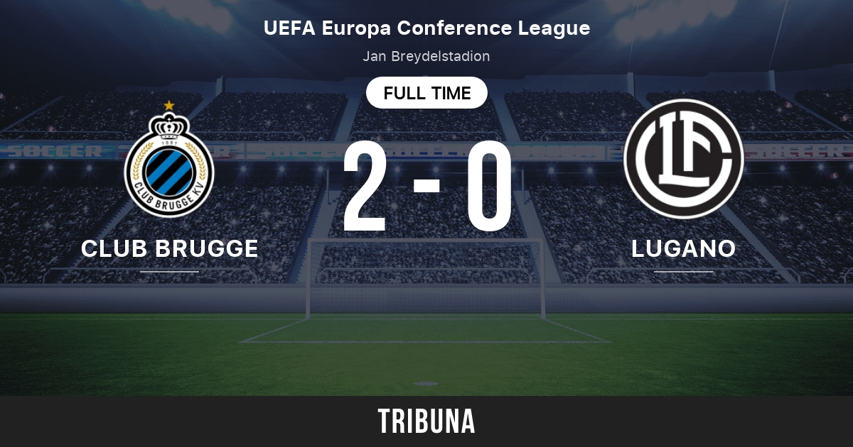 Lugano v Club Brugge Preview, Club Brugge looking to go top with a win in  Switzerland