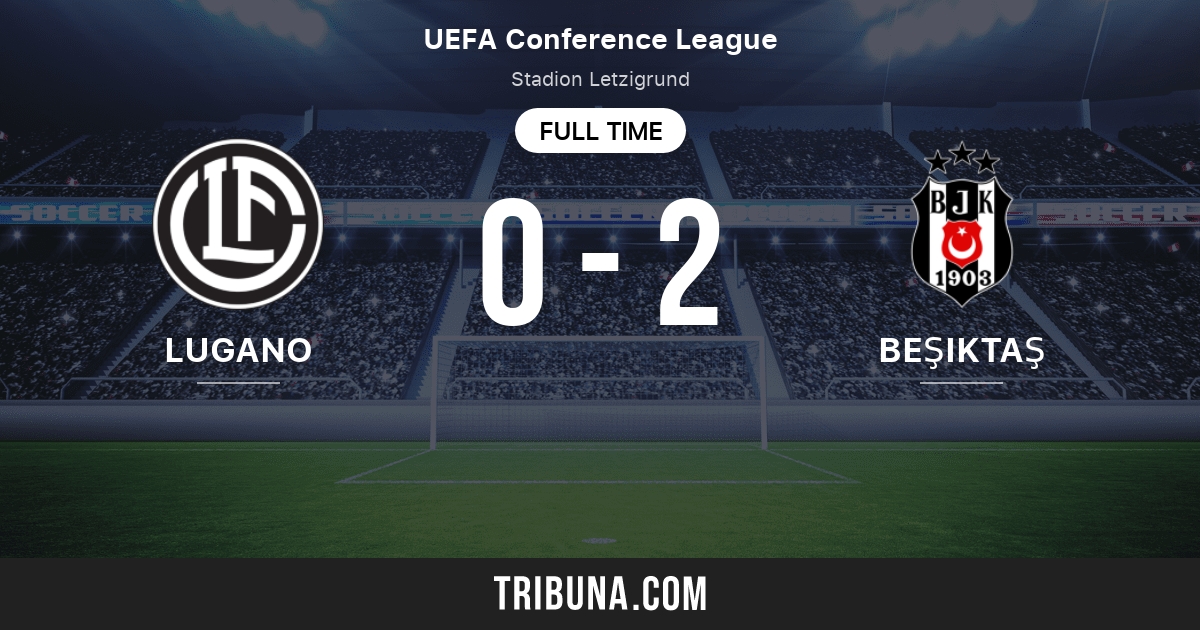 Lugano vs Beşiktaş JK - UEFA Europa Conference League