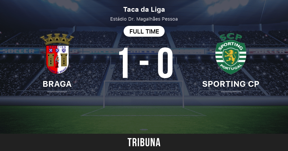 Sporting Braga vs Sporting Portugal: Score en direct, Stream et résultats  H2H 1/23/2024. Avant-match Sporting Braga vs Sporting Portugal, équipe,  heure de début. Tribuna.com