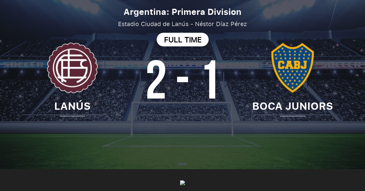 Lanús vs Boca Juniors: estadísticas del enfrentamiento directo - 2/19