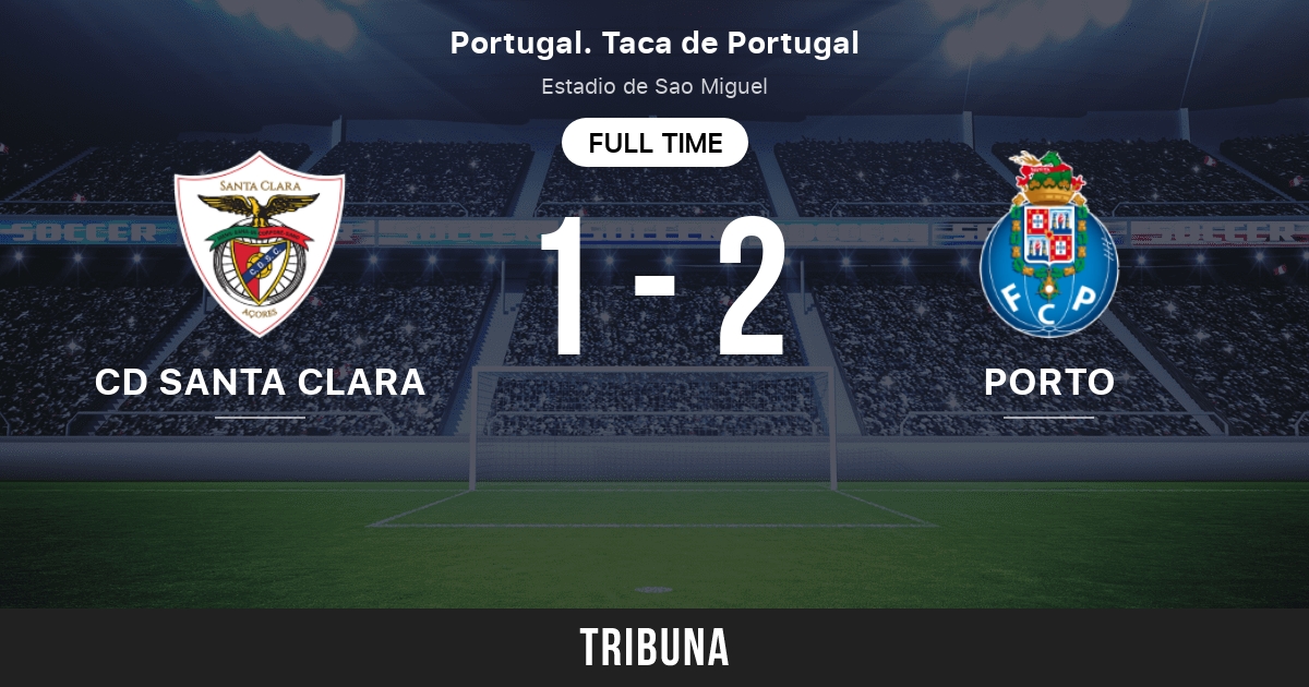 CD Santa Clara vs Porto: Live Score, Stream and H2H results 2/7/2024.  Preview match CD Santa Clara vs Porto, team, start time. Tribuna.com