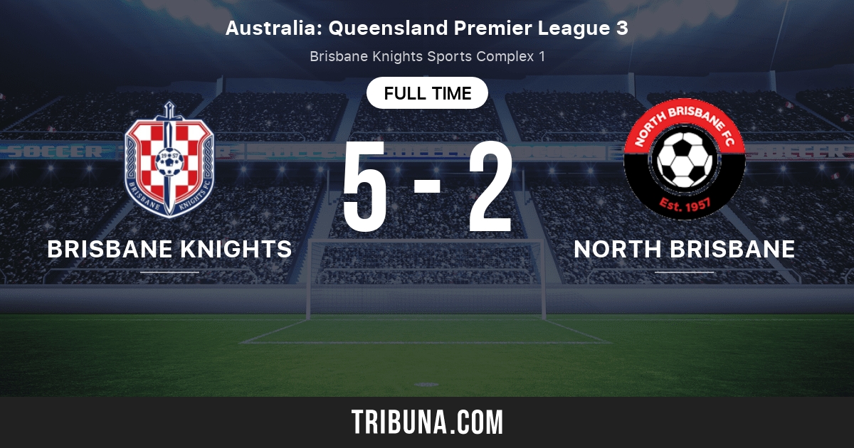 Brisbane Knights vs North Brisbane Live Score, Stream and H2H results
