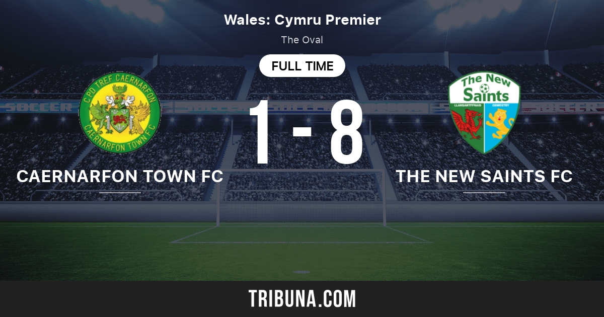 Caernarfon Town FC vs The New Saints FC Live Score, Stream and H2H