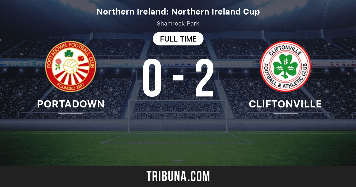 Portadown vs Cliftonville Live Score, Stream and H2H results 3/1/2024