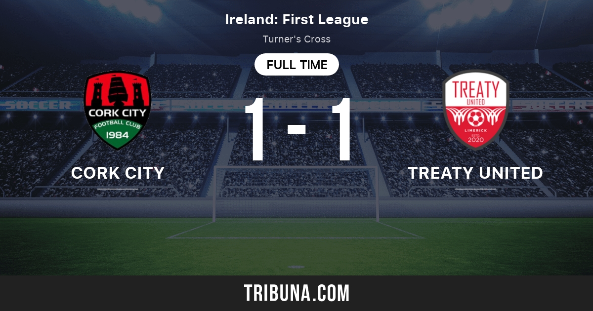 Cork City vs Treaty United Live Score, Stream and H2H results 5/24