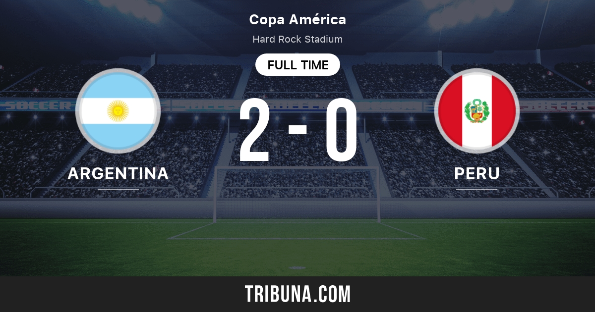 Argentina vs Peru Live Score, Stream and H2H results 6/30/2024. Preview match Argentina vs Peru