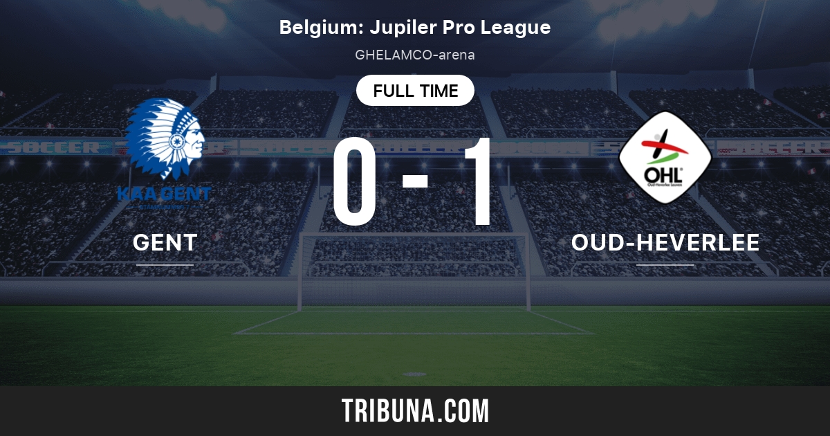 Gent vs OudHeverlee Live Score, Stream and H2H results 5/12/2024