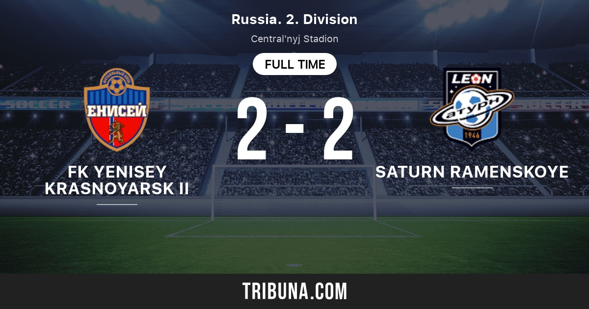 Trực tiếp FC Irkutsk - SSH Saturn Ramenskoye