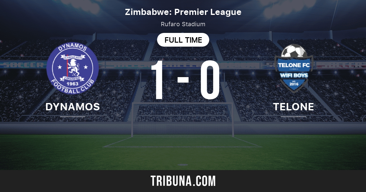Dynamos vs TelOne Live Score, Stream and H2H results 4/21/2024