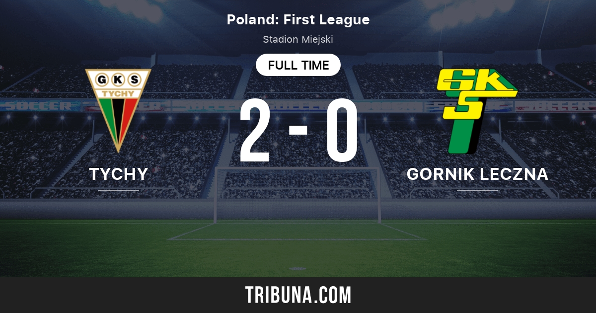 Gks Tychy 71 Vs Gornik Leczna Live Score Stream And H2h Results 04 20 2018 Preview Match Gks Tychy 71 Vs Gornik Leczna Team Start Time Tribuna Com