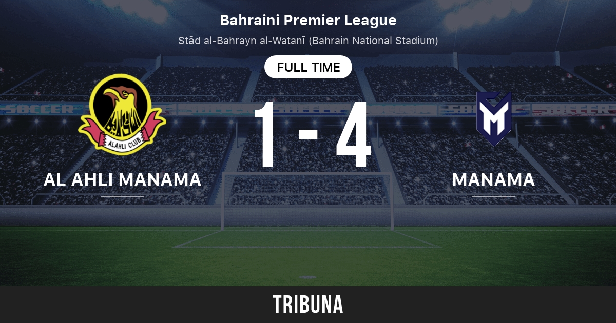 Manama Club vs Al-Ahli SC Manama: Head to Head statistics match - 9/5/2020.  