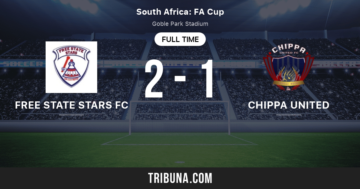 Free State Stars Fc Vs Chippa United Fc Live Score Stream And H2h Results 03 10 2018 Preview Match Free State Stars Fc Vs Chippa United Fc Team Start Time Tribuna Com