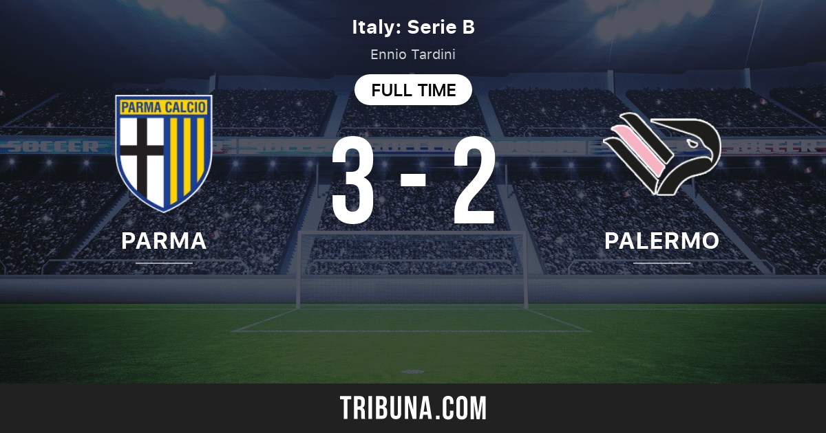 Parma vs Palermo: Live Score, Stream and H2H results 12/10/2023