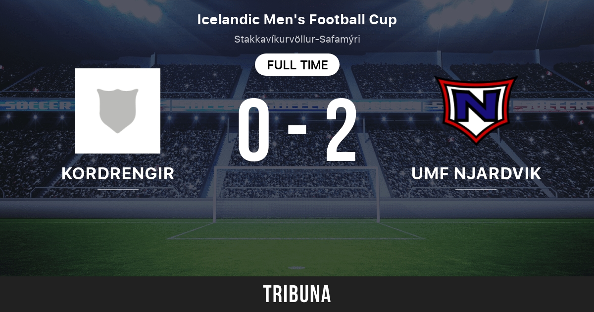 Kordrengir vs UMF Njardvik: Live Score, Stream and H2H results 7/2/2020.  Preview match Kordrengir vs UMF Njardvik, team, start time. Tribuna.com