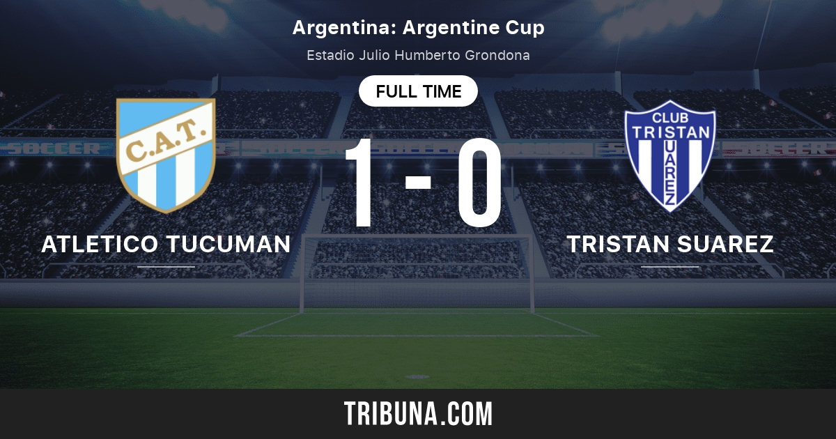 Atletico Tucuman Vs Tristan Suarez Live Score Stream And H2h Results 07 22 2018 Preview Match Atletico Tucuman Vs Tristan Suarez Team Start Time Tribuna Com