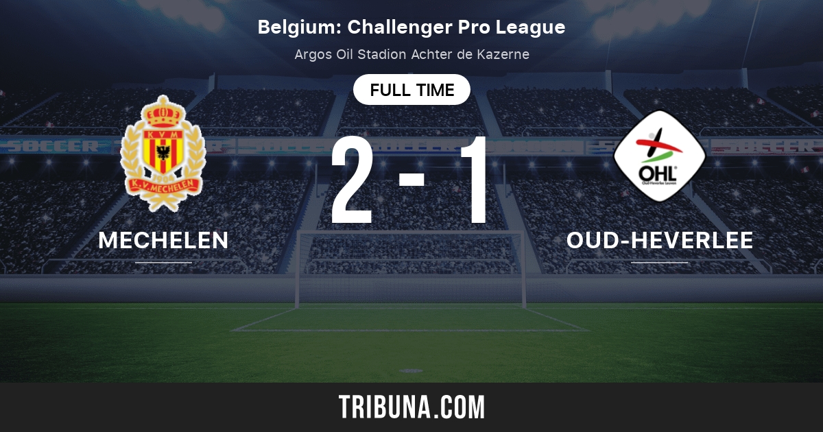 Oud-Heverlee Leuven vs Anderlecht live score, H2H and lineups