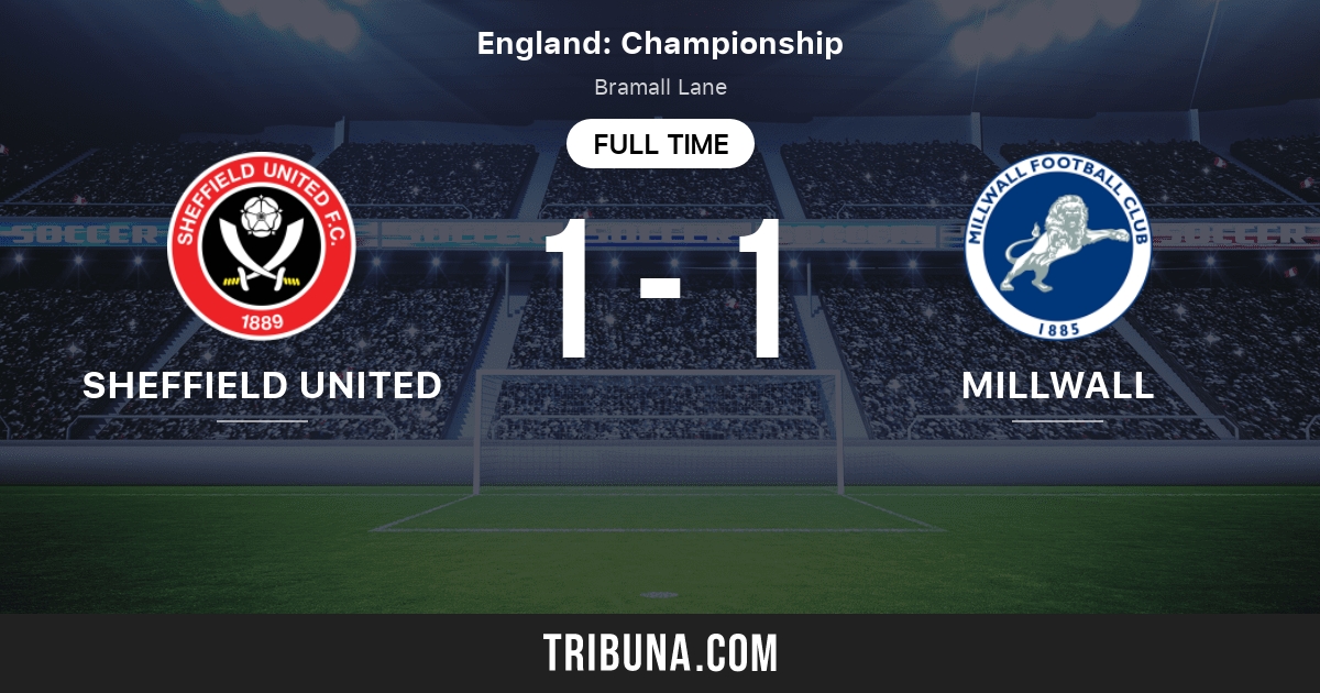 Gols e melhores momentos Millwall x Sheffield United pela Championship  (3-2)