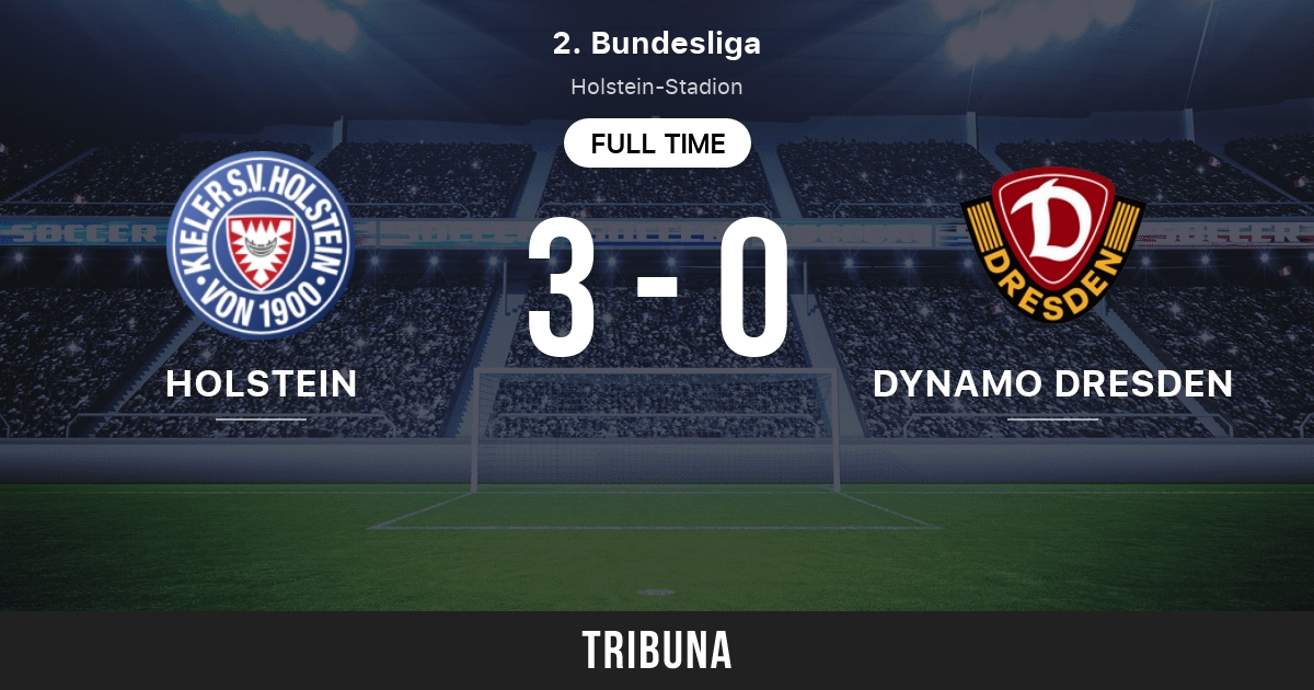SG Dynamo Dresden vs Holstein Kiel: Live Score, Stream and H2H results  11/30/2019. Preview match SG Dynamo Dresden vs Holstein Kiel, team, start  time. Tribuna.com