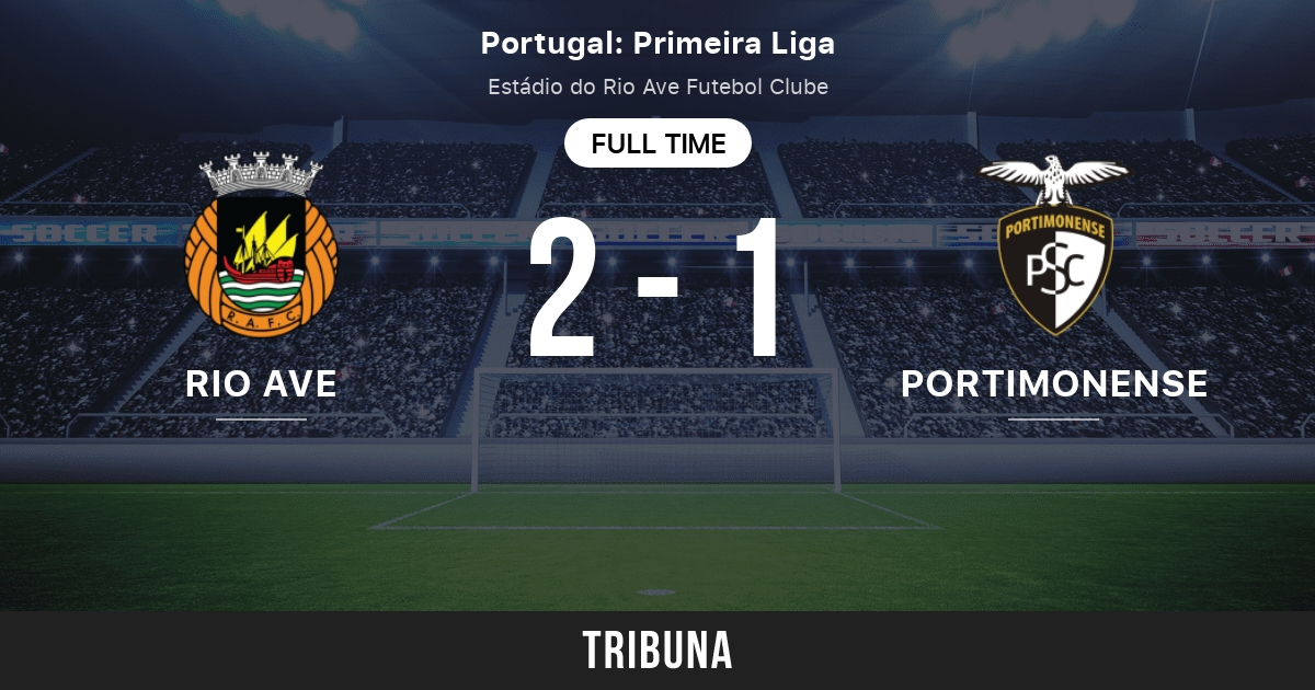 Rio Ave vs Portimonense: Head to Head statistics match - 9/2/2018