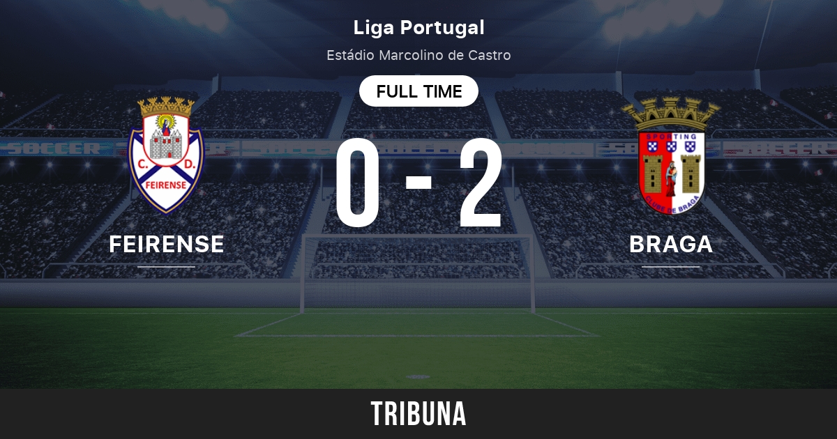 Feirense vs Sporting Braga: Live Score, Stream and H2H results 4/20/2019.  Preview match Feirense vs Sporting Braga, team, start time. Tribuna.com