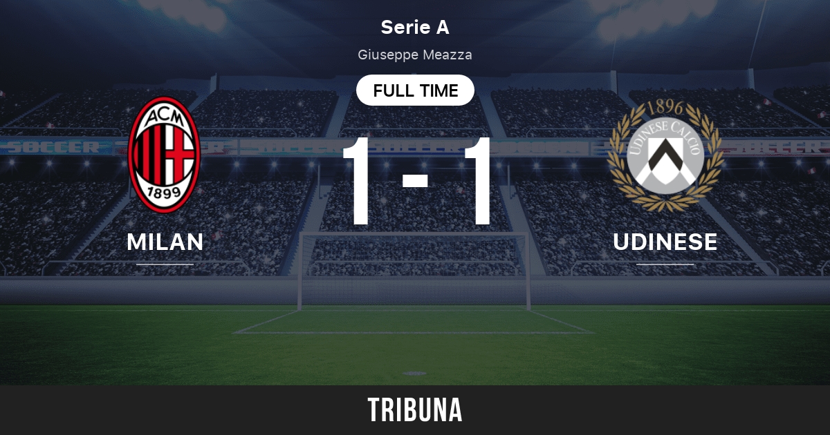 AC Milan vs Udinese: Live Score, Stream and H2H results 4/2/2019. Preview  match AC Milan vs Udinese, team, start time. Tribuna.com