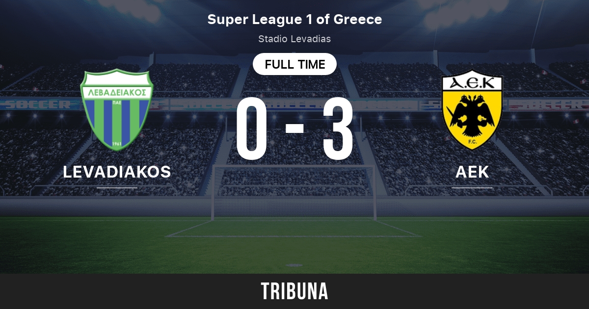 Levadiakos vs AEK Athens: Live Score, Stream and H2H results 10/24/2022.  Preview match Levadiakos vs AEK Athens, team, start time. Tribuna.com