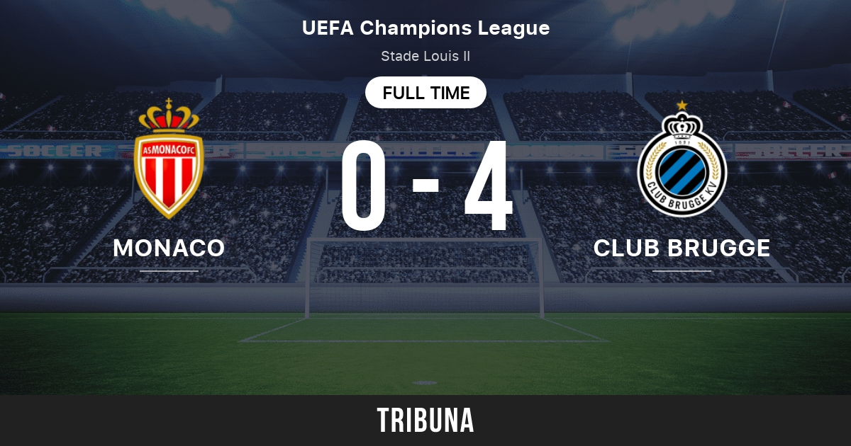 Monaco vs Club Brugge: Live Score, Stream and H2H results 11/6/2018.  Preview match Monaco vs Club Brugge, team, start time. Tribuna.com