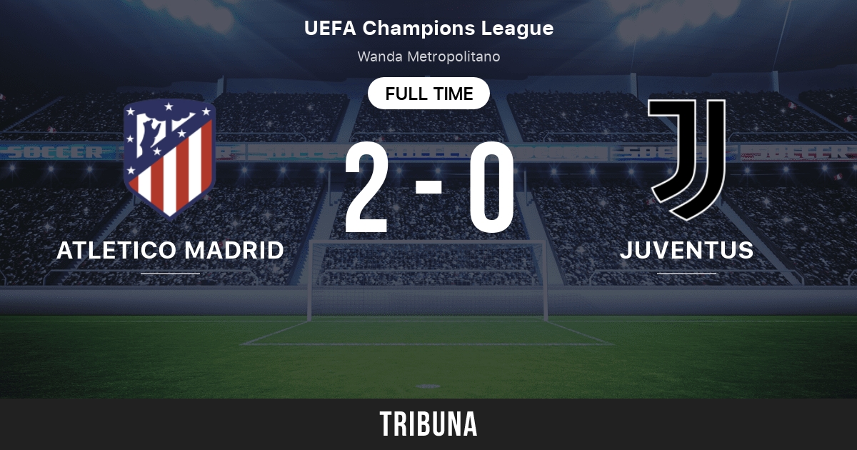 Atletico Madrid vs Juventus: Live Score, Stream and H2H results 2/20/2019.  Preview match Atletico Madrid vs Juventus, team, start time. Tribuna.com