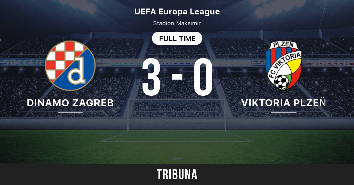 Dinamo Zagreb vs Viktoria Plzeň: Head to Head statistics match - 2/21/2019.  Tribuna.com