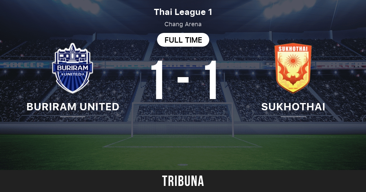 Buriram United Fc Vs Sukhothai Fc Live Score Stream And H2h Results 8 24 19 Preview Match Buriram United Fc Vs Sukhothai Fc Team Start Time Tribuna Com