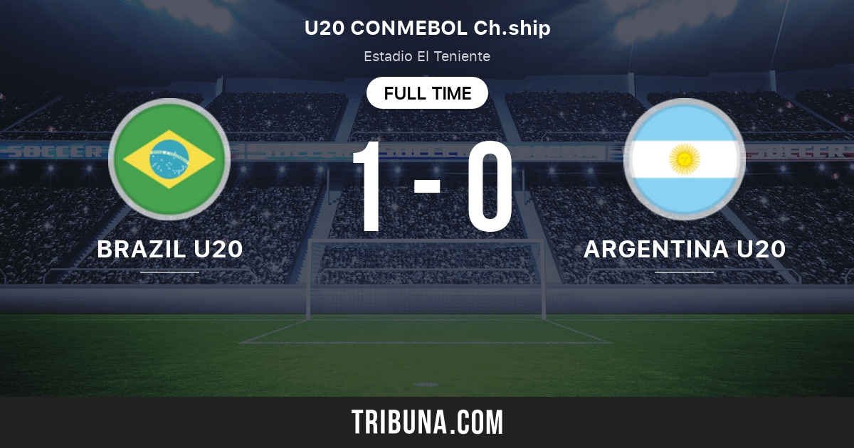 Brazil U20 National Football Team News Results Fixtures Squad Statistics And Transfers