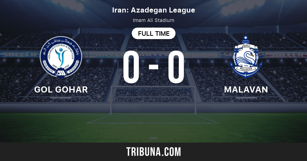 Foolad Mobarakeh Sepahan SC vs Malavan Bandar Anzali FC