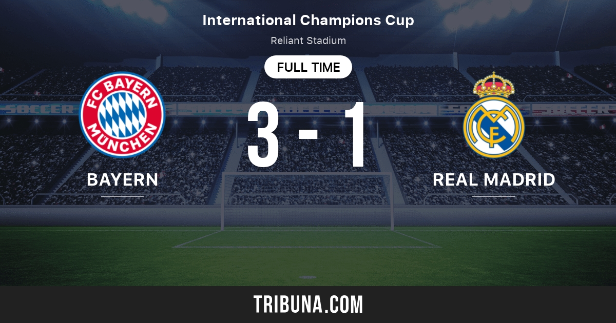 bayern vs real madrid