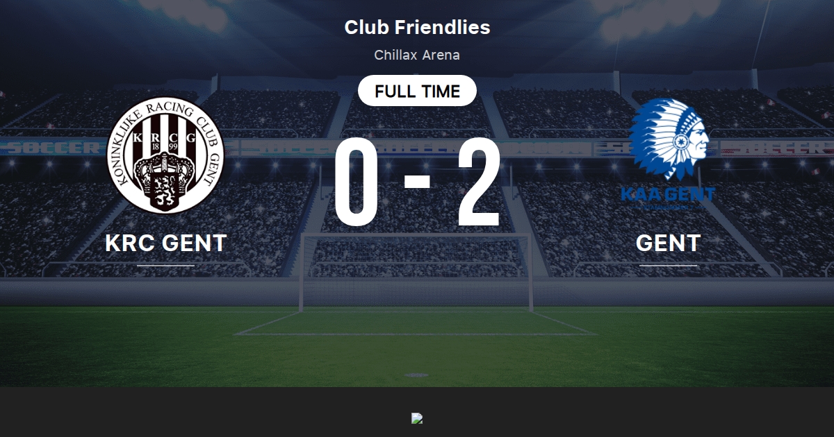 Krc Gent Vs Gent Live Score Stream And H2h Results 06 21 19 Preview Match Krc Gent Vs Gent Team Start Time Tribuna Com