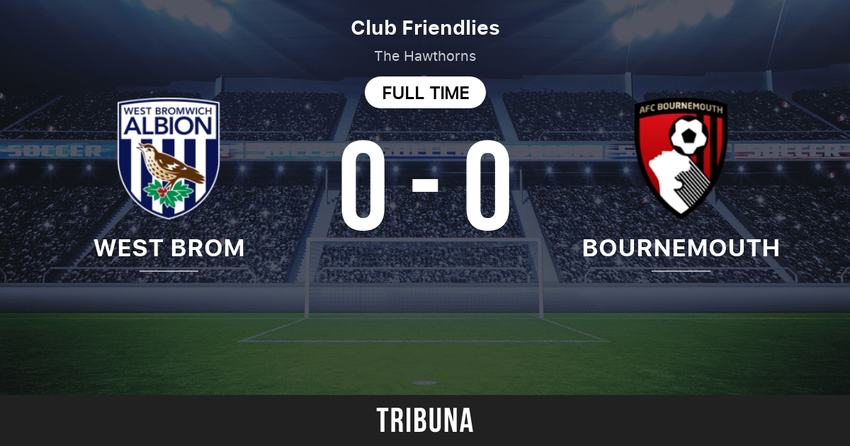 West Bromwich Albion vs Bournemouth: Live Score, Stream and H2H results  4/6/2022. Preview match West Bromwich Albion vs Bournemouth, team, start  time.