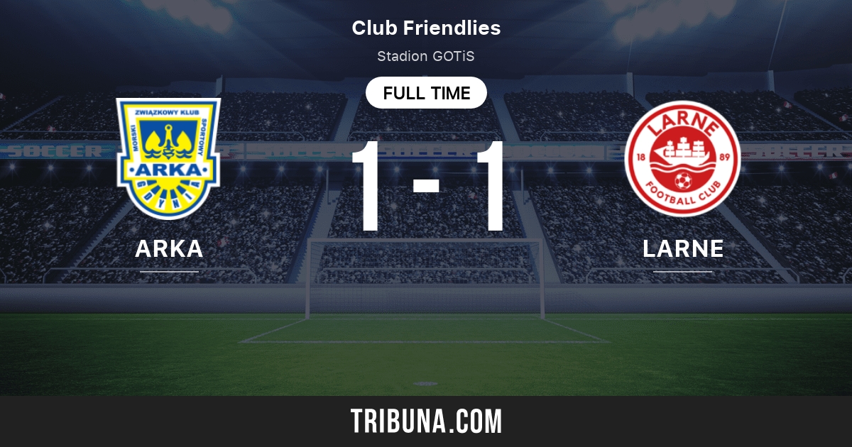 Arka Gdynia 1929 Vs Larne Fc Live Score Stream And H2h Results 07 12 2019 Preview Match Arka Gdynia 1929 Vs Larne Fc Team Start Time Tribuna Com